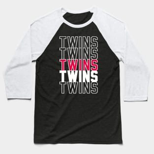 TWINS Baseball T-Shirt